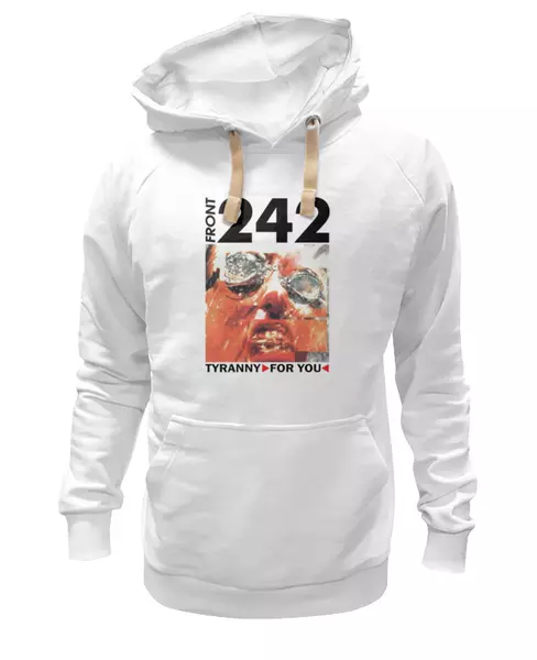 Заказать женскую толстовку в Москве. Женская толстовка Front 242 / Tyranny ▷ For You ◁ от OEX design - готовые дизайны и нанесение принтов.