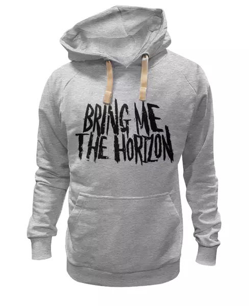 Заказать женскую толстовку в Москве. Женская толстовка Bring Me The Horizon от BURNSHIRTS - готовые дизайны и нанесение принтов.