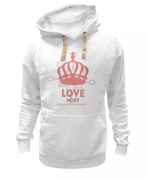 Заказать женскую толстовку в Москве. Женская толстовка Sivius NCSY hoodie от Martin Martin - готовые дизайны и нанесение принтов.