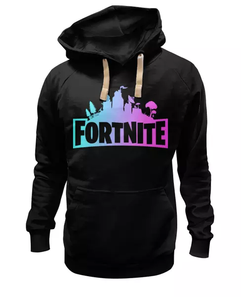 Заказать женскую толстовку в Москве. Женская толстовка FORTNITE от geekbox - готовые дизайны и нанесение принтов.