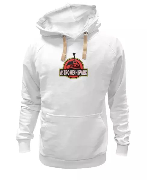 Заказать женскую толстовку в Москве. Женская толстовка R2-D2 (Star Wars) от fanart - готовые дизайны и нанесение принтов.