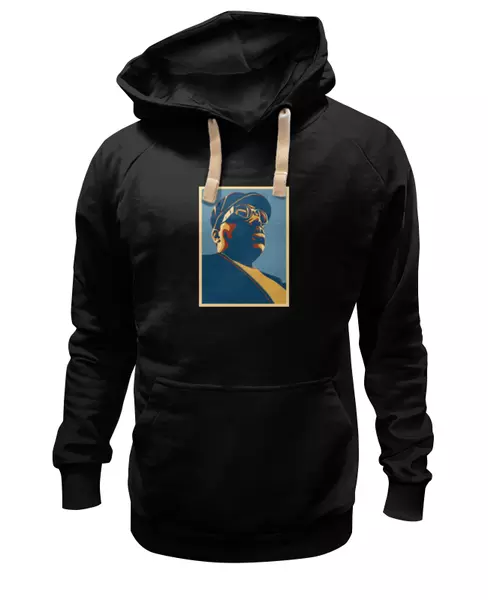 Заказать женскую толстовку в Москве. Женская толстовка The Notorious B.I.G. от coolmag - готовые дизайны и нанесение принтов.