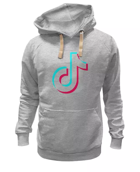 Заказать женскую толстовку в Москве. Женская толстовка TikTok  от DESIGNER   - готовые дизайны и нанесение принтов.