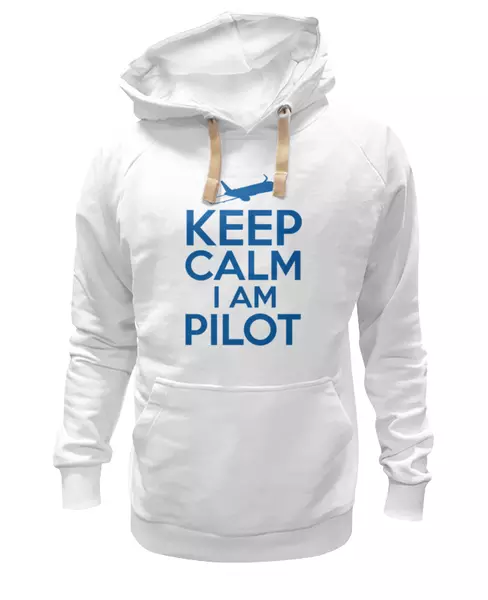 Заказать женскую толстовку в Москве. Женская толстовка KEEP CALM I'm a pilot - Airbus 320 от SkyWay Aviation Clothing RUS  - готовые дизайны и нанесение принтов.
