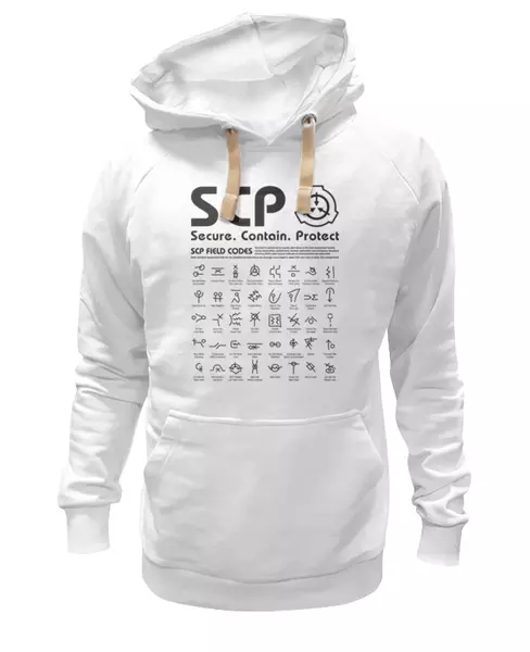 Заказать женскую толстовку в Москве. Женская толстовка SCP Foundation от geekbox - готовые дизайны и нанесение принтов.