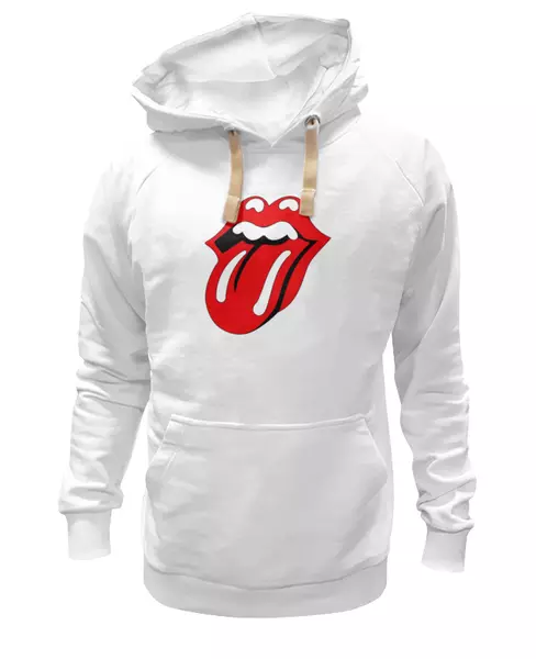 Заказать женскую толстовку в Москве. Женская толстовка The Rolling Stones от Jimmy Flash - готовые дизайны и нанесение принтов.