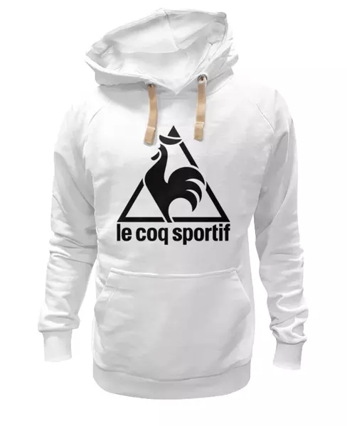 Заказать женскую толстовку в Москве. Женская толстовка le coq sportif  от rancid - готовые дизайны и нанесение принтов.