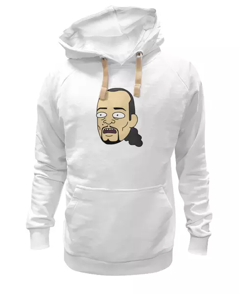 Заказать женскую толстовку в Москве. Женская толстовка Ice-T (Айс Ти) от fanart - готовые дизайны и нанесение принтов.