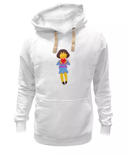 Заказать женскую толстовку в Москве. Женская толстовка Undertale от cherdantcev - готовые дизайны и нанесение принтов.