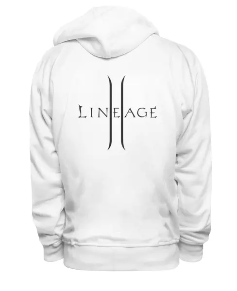 Заказать женскую толстовку в Москве. Женская толстовка Lineage 2 от denis01001 - готовые дизайны и нанесение принтов.