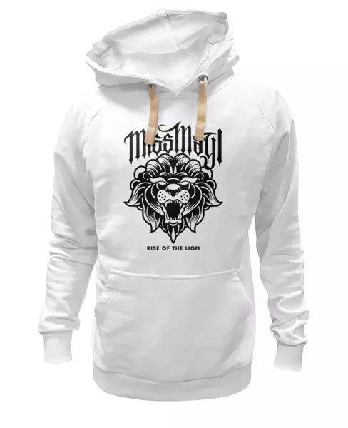Заказать женскую толстовку в Москве. Женская толстовка Miss May I от geekbox - готовые дизайны и нанесение принтов.