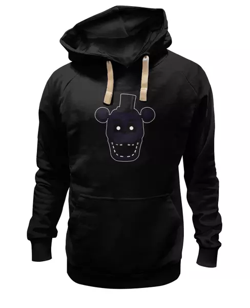 Заказать женскую толстовку в Москве. Женская толстовка Shadow Freddy (Пять ночей у Фредди) от trugift - готовые дизайны и нанесение принтов.