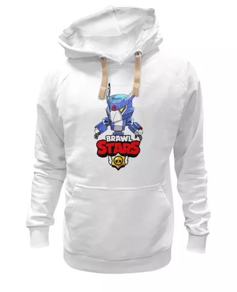Заказать женскую толстовку в Москве. Женская толстовка BRAWL STARS CROW от geekbox - готовые дизайны и нанесение принтов.