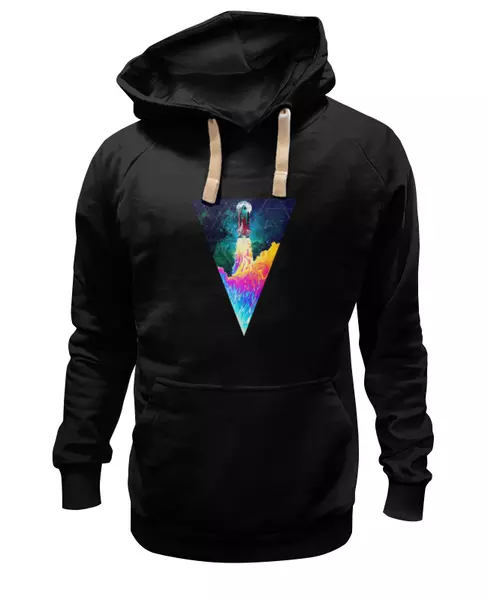 Заказать женскую толстовку в Москве. Женская толстовка Take Off от YellowCloverShop - готовые дизайны и нанесение принтов.