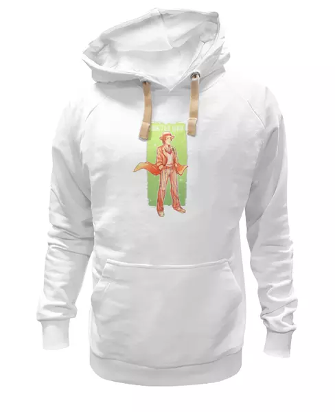Заказать женскую толстовку в Москве. Женская толстовка Пятый Доктор (Fifth Doctor) от Cosmic Shine - готовые дизайны и нанесение принтов.