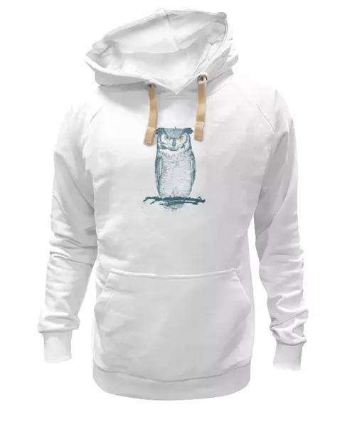 Заказать женскую толстовку в Москве. Женская толстовка Сова (Owl) от printik - готовые дизайны и нанесение принтов.