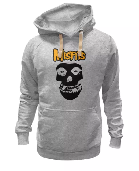 Заказать женскую толстовку в Москве. Женская толстовка Misfits  от Leichenwagen - готовые дизайны и нанесение принтов.