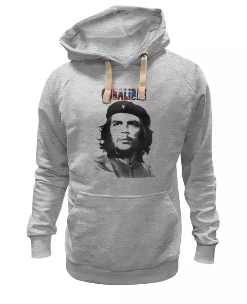 Заказать женскую толстовку в Москве. Женская толстовка Cuba libre, Hasta La. Victoria Siempre! от madw - готовые дизайны и нанесение принтов.