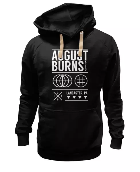 Заказать женскую толстовку в Москве. Женская толстовка August Burns Red от geekbox - готовые дизайны и нанесение принтов.