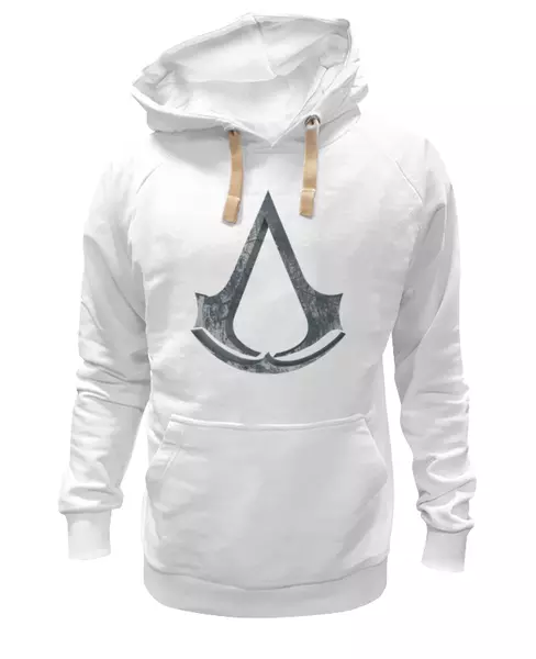 Заказать женскую толстовку в Москве. Женская толстовка Assassin’s Creed от GeekFox  - готовые дизайны и нанесение принтов.