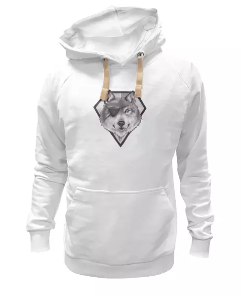 Заказать женскую толстовку в Москве. Женская толстовка Diamond Dog от Александр Дентон - готовые дизайны и нанесение принтов.