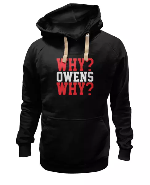 Заказать женскую толстовку в Москве. Женская толстовка Why? Owens Why? (WWE) от coolmag - готовые дизайны и нанесение принтов.