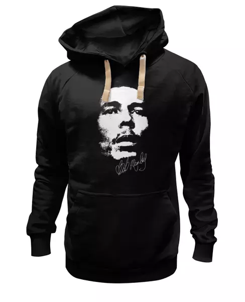 Заказать женскую толстовку в Москве. Женская толстовка Bob Marley от Denis M. - готовые дизайны и нанесение принтов.