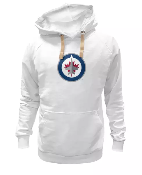 Заказать женскую толстовку в Москве. Женская толстовка Winnipeg Jets / NHL Canada от KinoArt - готовые дизайны и нанесение принтов.