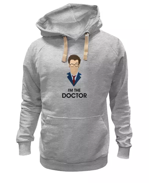 Заказать женскую толстовку в Москве. Женская толстовка Doctor Who  от cherdantcev - готовые дизайны и нанесение принтов.