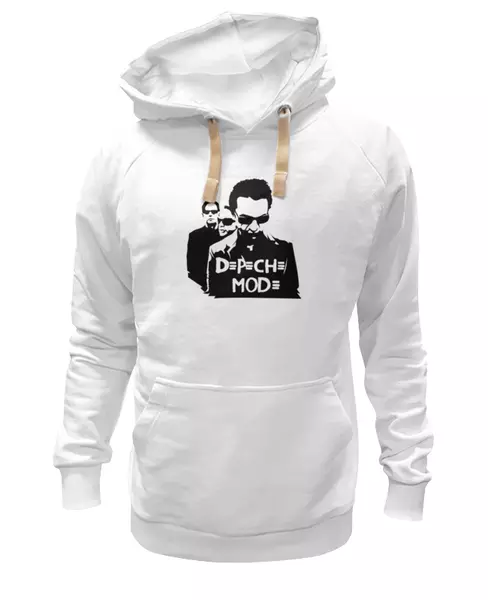 Заказать женскую толстовку в Москве. Женская толстовка Depeche Mode от originals - готовые дизайны и нанесение принтов.