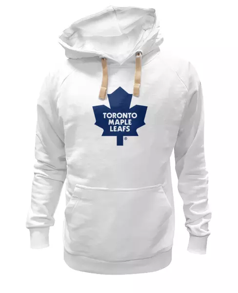 Заказать женскую толстовку в Москве. Женская толстовка Toronto Maple Leafs / NHL Canada от KinoArt - готовые дизайны и нанесение принтов.