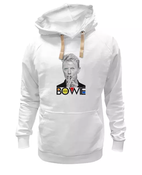 Заказать женскую толстовку в Москве. Женская толстовка David Bowie от OEX design - готовые дизайны и нанесение принтов.
