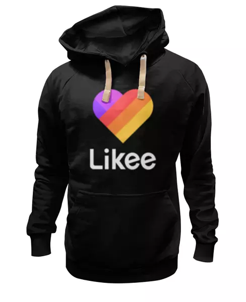 Заказать женскую толстовку в Москве. Женская толстовка Likee  от DESIGNER   - готовые дизайны и нанесение принтов.