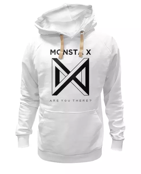 Заказать женскую толстовку в Москве. Женская толстовка Monsta X от geekbox - готовые дизайны и нанесение принтов.