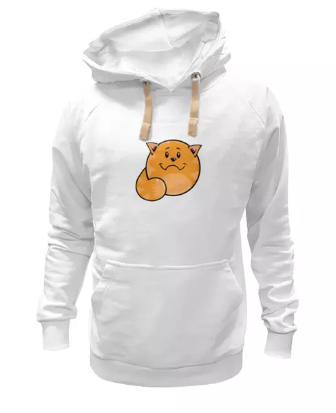 Заказать женскую толстовку в Москве. Женская толстовка Котик от originals - готовые дизайны и нанесение принтов.