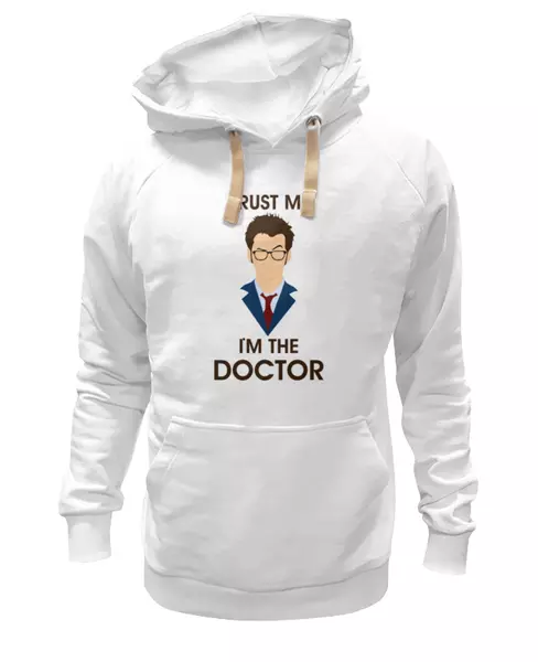 Заказать женскую толстовку в Москве. Женская толстовка Doctor Who  от cherdantcev - готовые дизайны и нанесение принтов.