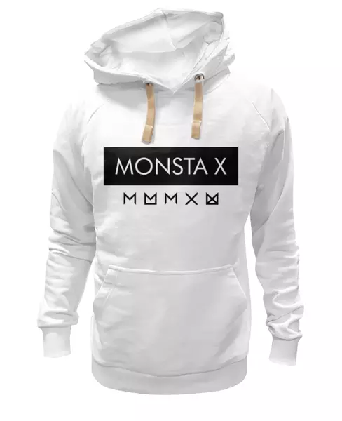 Заказать женскую толстовку в Москве. Женская толстовка Monsta X от geekbox - готовые дизайны и нанесение принтов.