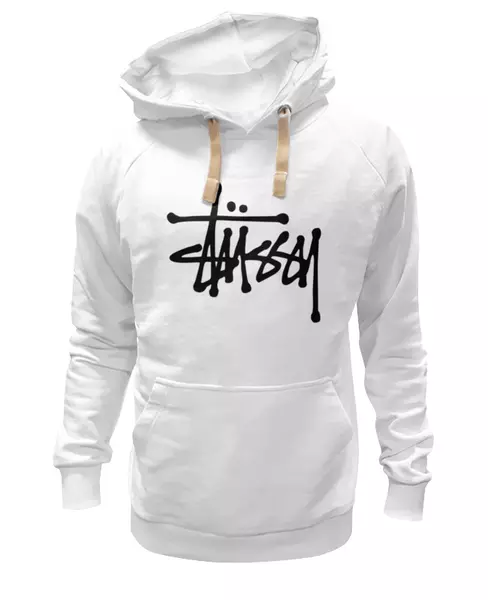 Заказать женскую толстовку в Москве. Женская толстовка Stussy от DESIGNER   - готовые дизайны и нанесение принтов.