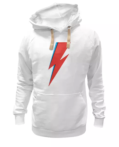 Заказать женскую толстовку в Москве. Женская толстовка Молния (Bowie) от trugift - готовые дизайны и нанесение принтов.
