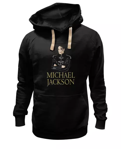 Заказать женскую толстовку в Москве. Женская толстовка Michael Jackson от carolina - готовые дизайны и нанесение принтов.