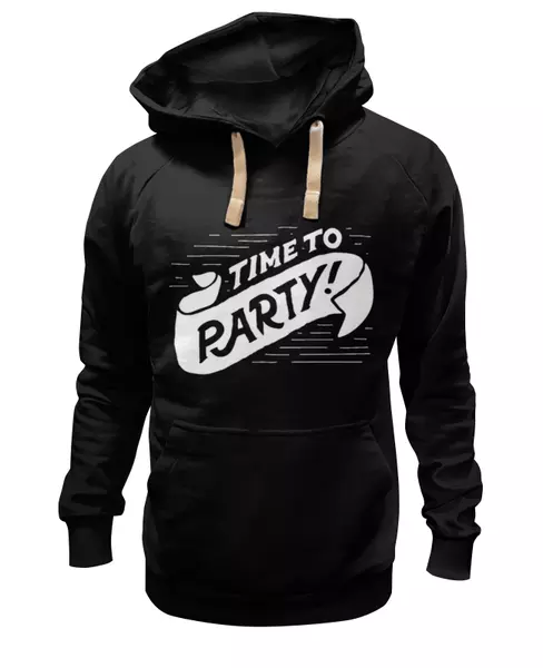 Заказать женскую толстовку в Москве. Женская толстовка Party от Hop Shop - готовые дизайны и нанесение принтов.