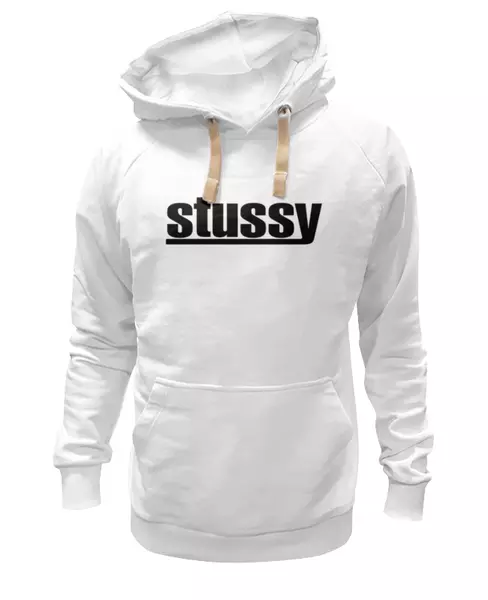 Заказать женскую толстовку в Москве. Женская толстовка Stussy от DESIGNER   - готовые дизайны и нанесение принтов.