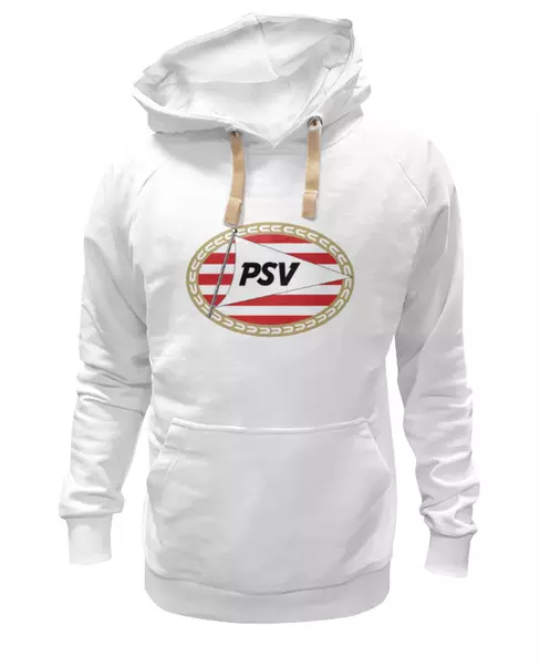 Заказать женскую толстовку в Москве. Женская толстовка PSV FC от THE_NISE  - готовые дизайны и нанесение принтов.