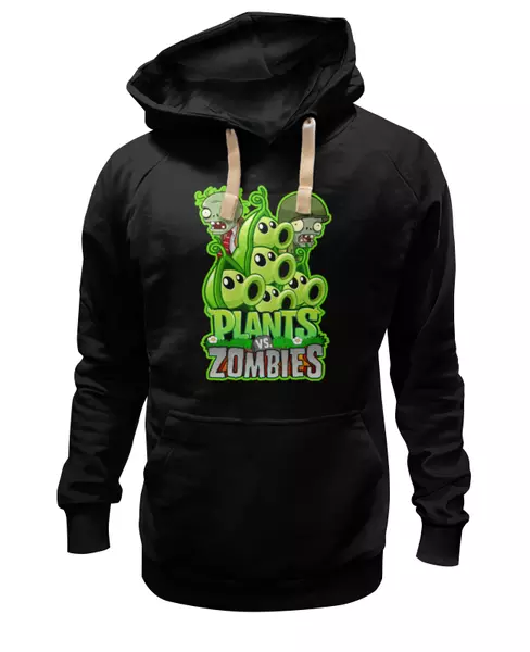 Заказать женскую толстовку в Москве. Женская толстовка PLANTS VS ZOMBIES от geekbox - готовые дизайны и нанесение принтов.