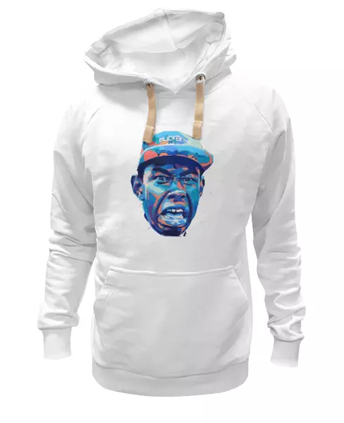 Заказать женскую толстовку в Москве. Женская толстовка Tyler, The Creator от coolmag - готовые дизайны и нанесение принтов.