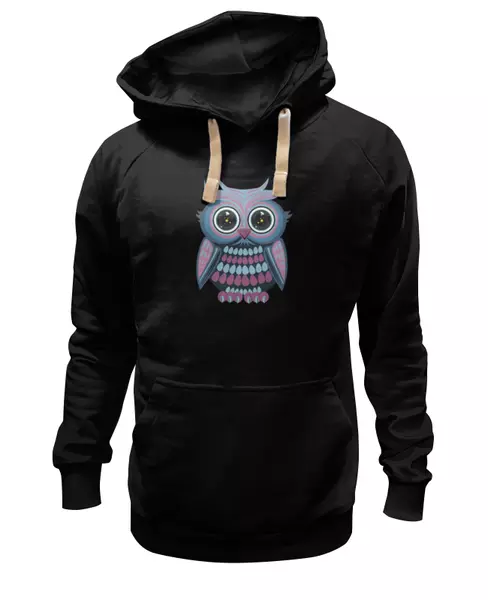Заказать женскую толстовку в Москве. Женская толстовка Сова (Owl) от originals - готовые дизайны и нанесение принтов.