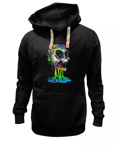 Заказать женскую толстовку в Москве. Женская толстовка ◈SkullColor◈ от balden - готовые дизайны и нанесение принтов.