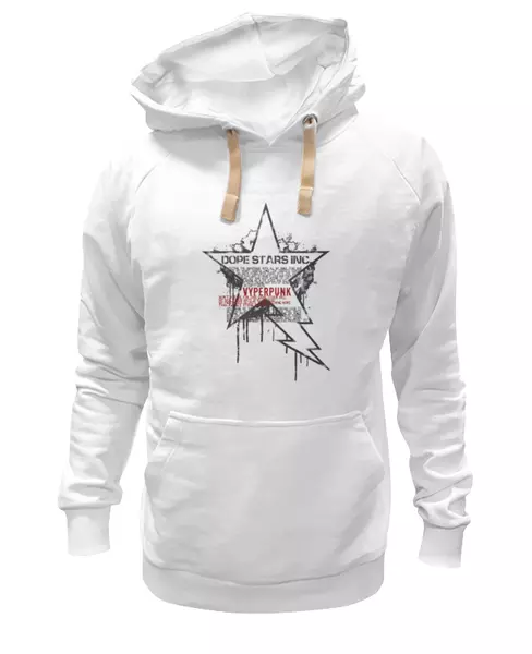 Заказать женскую толстовку в Москве. Женская толстовка Dope Stars Inc. \ Vyperpunk от OEX design - готовые дизайны и нанесение принтов.
