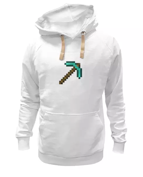 Заказать женскую толстовку в Москве. Женская толстовка Minecraft от YellowCloverShop - готовые дизайны и нанесение принтов.