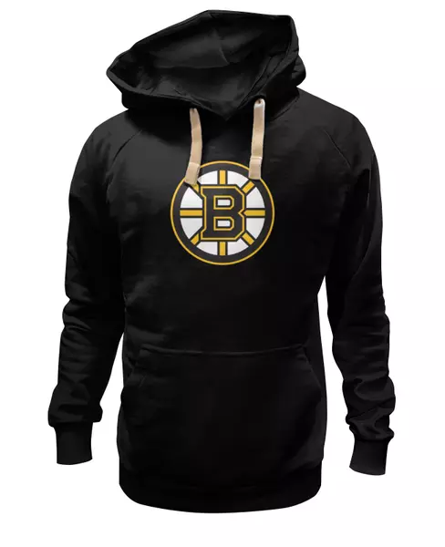 Заказать женскую толстовку в Москве. Женская толстовка Boston Bruins от dobryidesign - готовые дизайны и нанесение принтов.